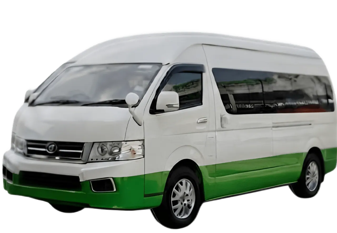 16 to 18 seater charter van