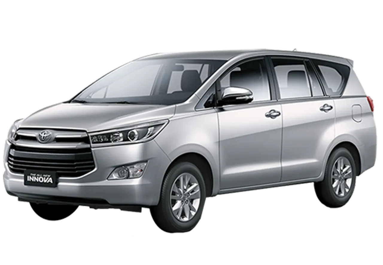 Toyota Innova charter vehicle