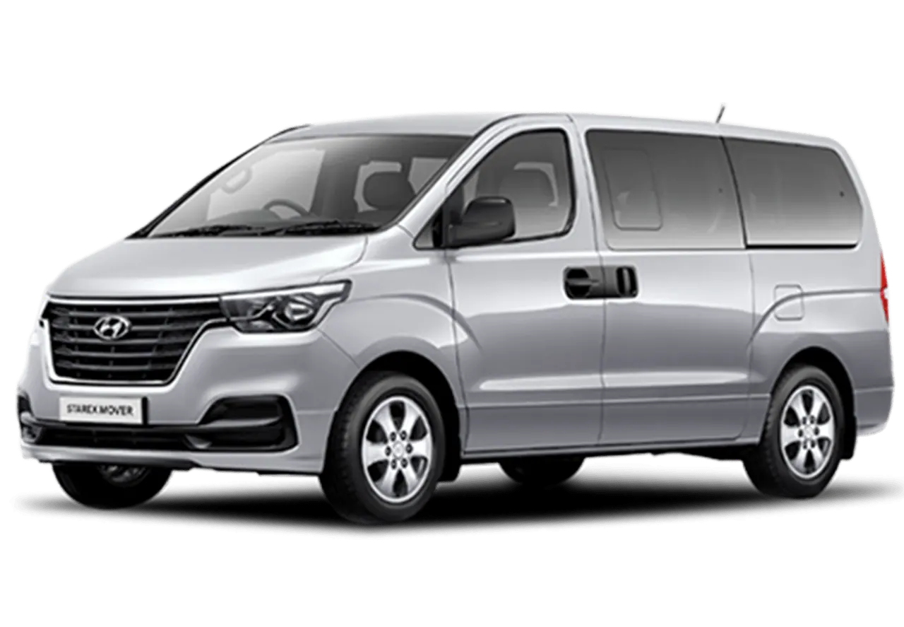 Hyundai Starex charter vehicle
