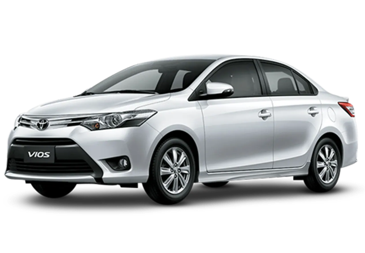 Executive sedan charter vehicle