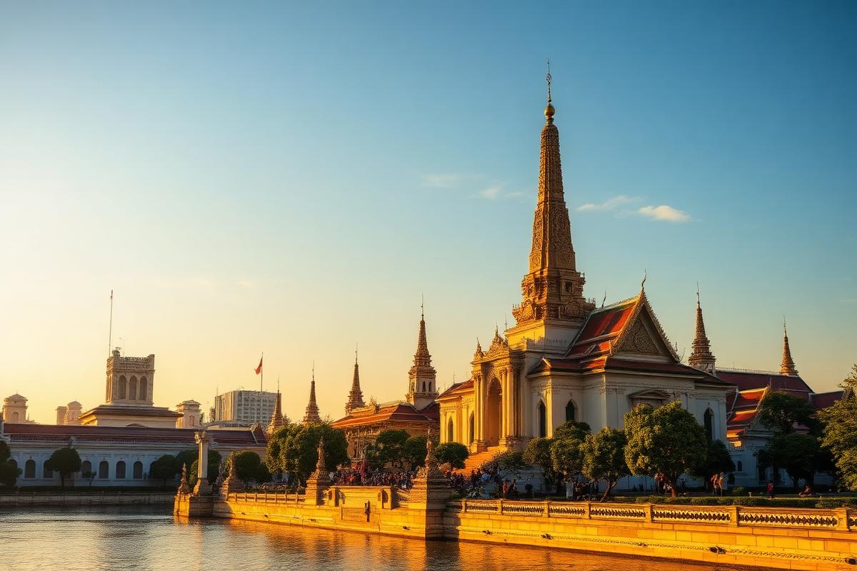 Thailand charter routes