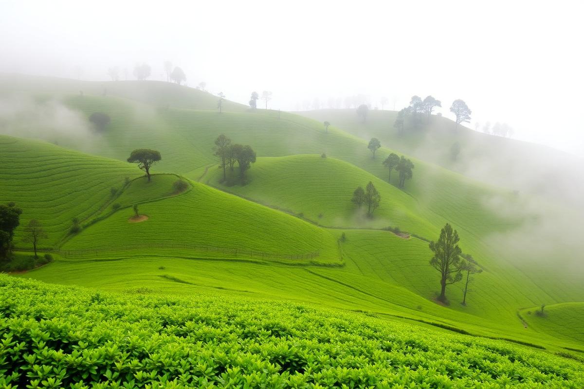 Kuala Lumpur → Cameron Highlands