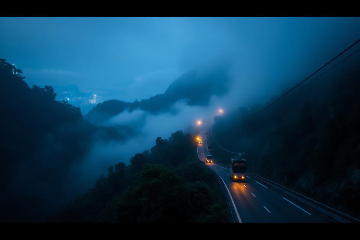 Kuala Lumpur → Genting Highlands