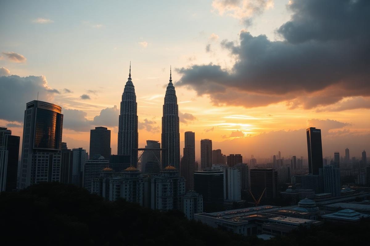 Private charter across Kuala Lumpur and Malaysia