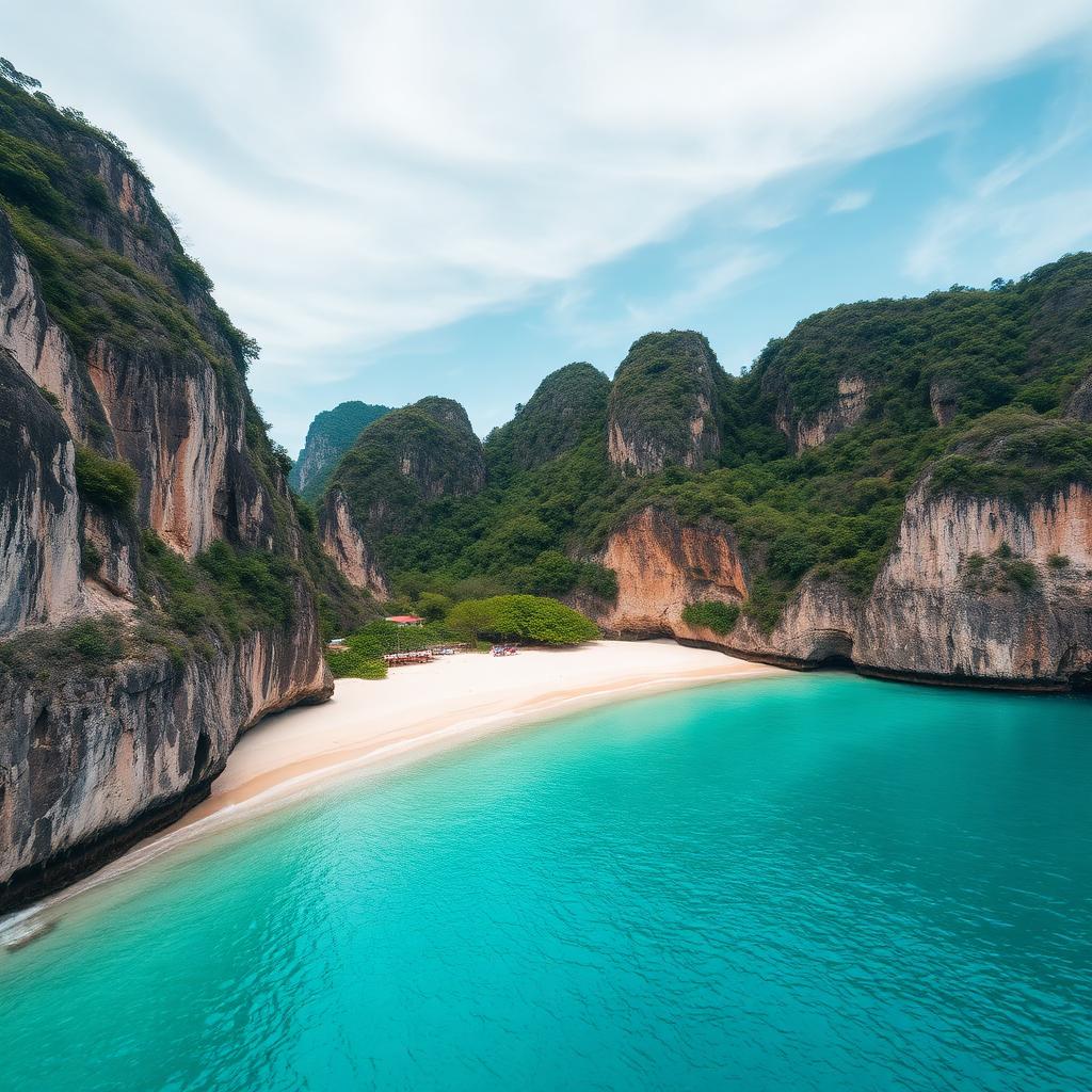 Krabi charter route