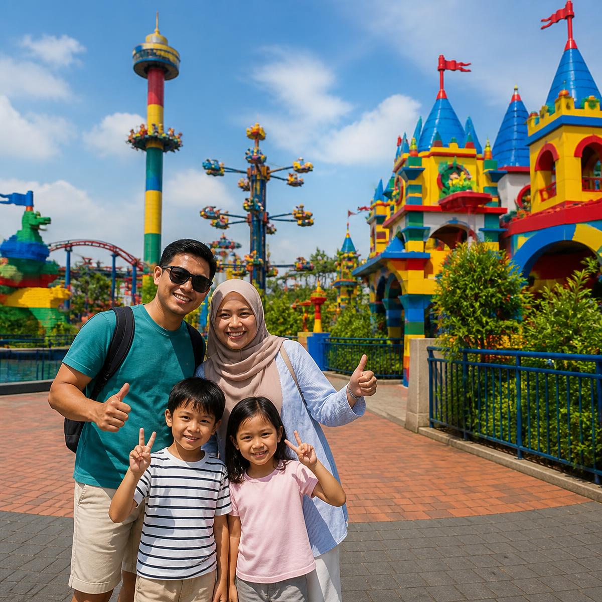 Johor ↔ Legoland Malaysia