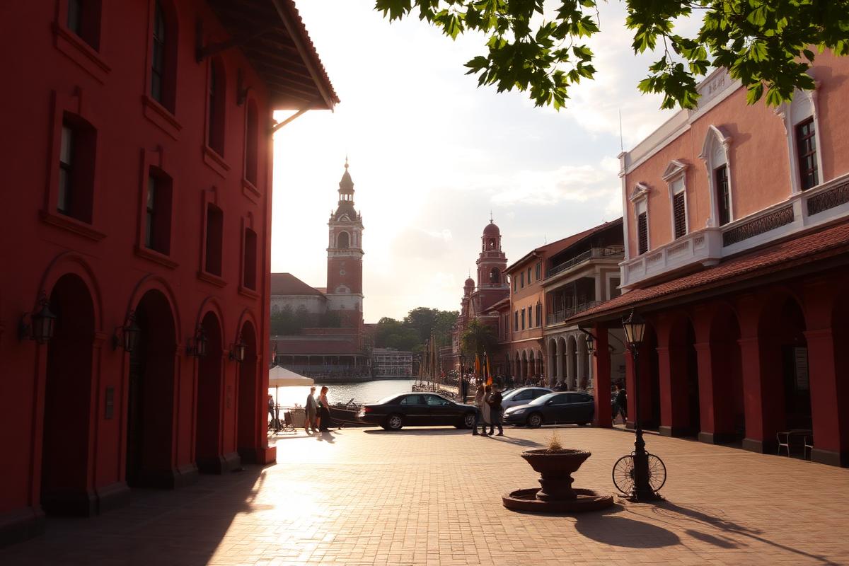 Kuala Lumpur → Malacca