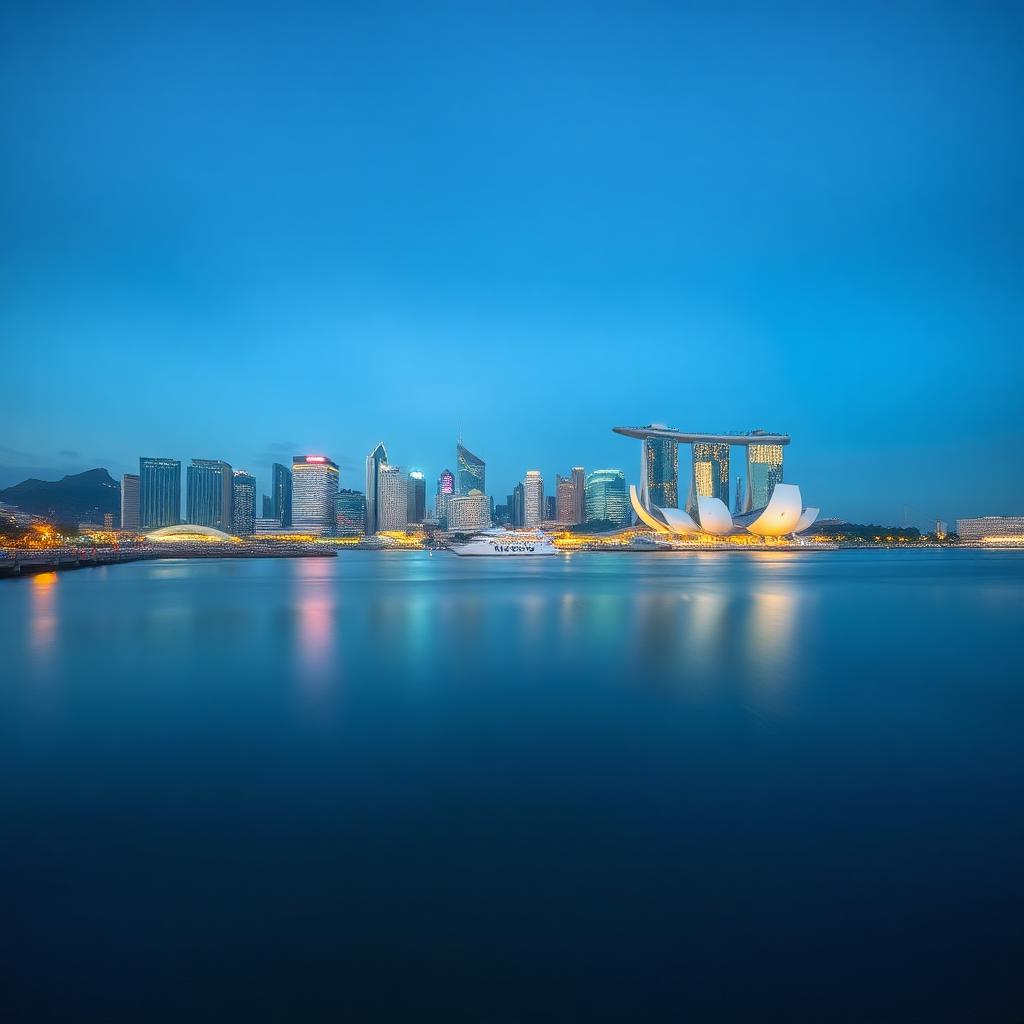 Singapore charter routes